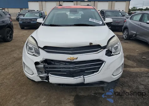 2017 Chevrolet Equinox Lt from USA, damaged, VIN 2GNALCEK7H1581656